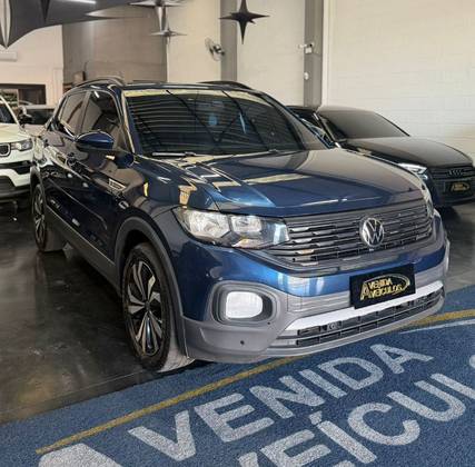VOLKSWAGEN T-CROSS 1.0 200 TSI TOTAL FLEX AUTOMÁTICO